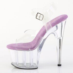 Clear Platform Heels for Pole Dancing, Competition, and Nightlife